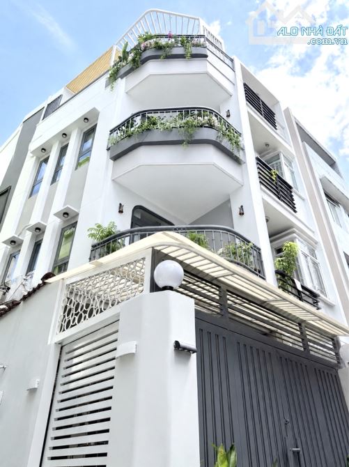 Nhanh Mới Kịp💥Bán Nhà Phú Nhuận - Phan Đình Phùng - Sát Hẻm Xe Hơi - 4 Tầng 52m2