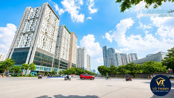 BÁN CĂN GÓC NGOẠI GIAO ĐOÀN 61M2 - 2PN 2WC - SẴN SLOT Ô TÔ - PHÍ DỊCH VỤ SIÊU RẺ