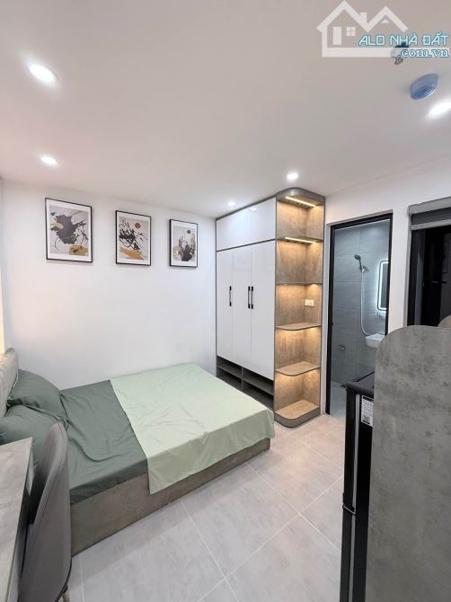 Bán CCMN An Dương Vương 52m², 16 phòng, dòng tiền 70tr/tháng, ô tô đỗ cửa, giá 14 tỷ