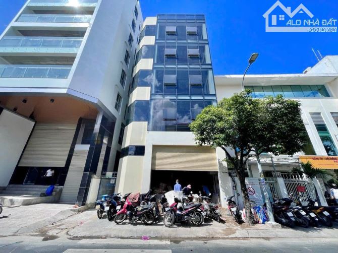 Tòa nhà văn phòng 2 MT Hồ Hảo Hớn, ngang 8m, 7 tầng, có hợp đồng thuê