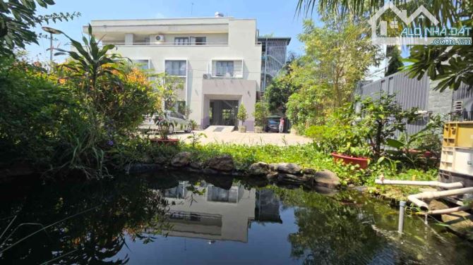 🔥 GIẢM SỐC 2 TỶ - BIỆT PHỦ SÂN VƯỜN 4 TẦNG XUÂN THỚI 2, HÓC MÔN - 1.100M² GẦN FULL THỔ CƯ
