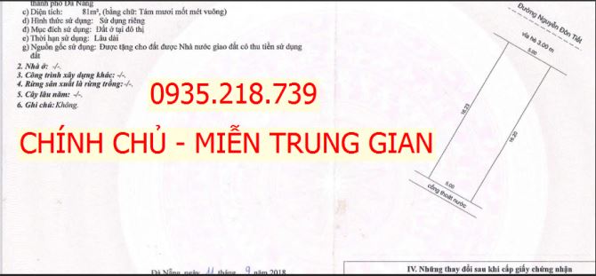 Cần Bán Nhà đường Nguyễn Đôn Tiết ( sát Chợ Đống Đa) - Giá 7.7 tỷ TL