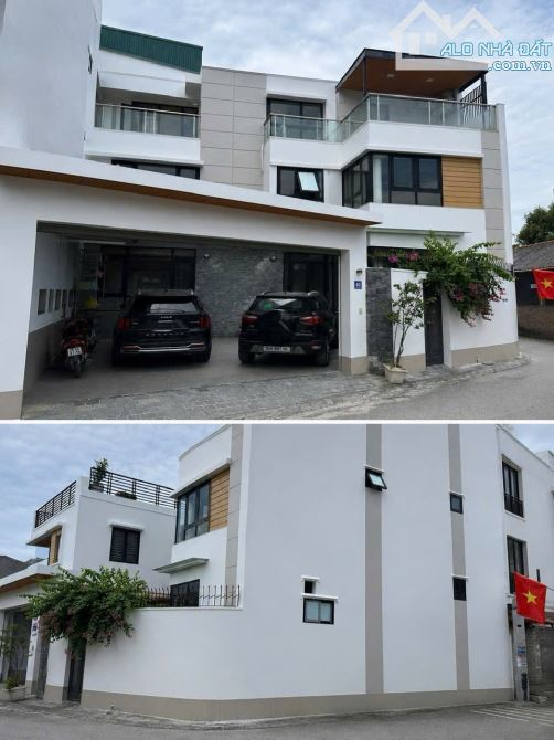 Bán Biệt thự phố Bat Khoi - lô góc- rất đẹp - 138m - 16.8 tỷ