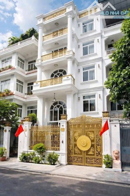 BÁN TÒA NHÀ HẺM XE HƠI HỒ VĂN HUÊ – PHÚ NHUẬN - 7x16M - 6 TẦNG THANG MÁY - GIÁ : 40 TỶ