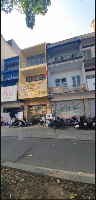 Mặt tiền Trần Hưng Đạo 8x16m gần Pullman Quận 1 3 tầng giá 95 tỷ
