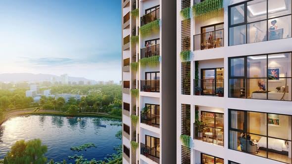 Căn Hộ KĐT Sài Đồng 85m2, 2 Phòng Ngủ, Sát Vách Vinhomes Riverside - Nhỉnh 7 Tỷ