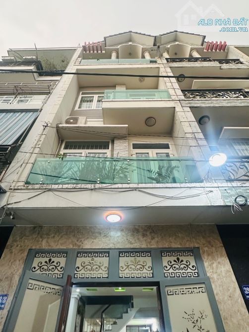 Nhà Khu Phân Lô Tân Bình Giáp Ranh Gò Vấp - 60m² - 4 Tầng - Ô Tô Ngủ Trước Nhà