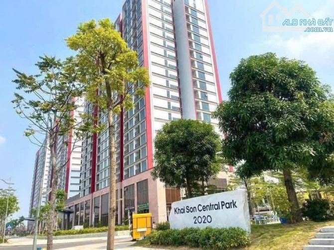Chung cư Khai Sơn City, Tòa B, view phố, gần cầu Long Biên, DT 120m2, T10, giá 10.5 tỷ