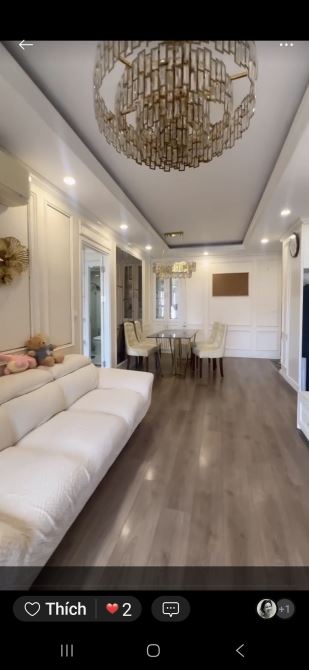 CHUNG CƯ ĐẸP – FULL NỘI THẤT TÂN CỔ ĐIỂN – VIEW TIMES CITY CỰC THOÁNG 81,2m², tầng 9, 2 ng