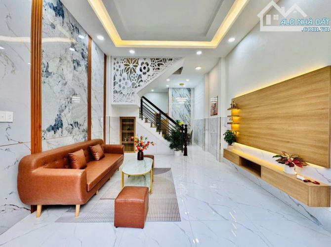 Bán nhà gần sân bay - Đ. Nguyễn Văn Công, Gò Vấp. Giá: 3 tỷ 190 / 51.8m2. SHR, hẻm thông