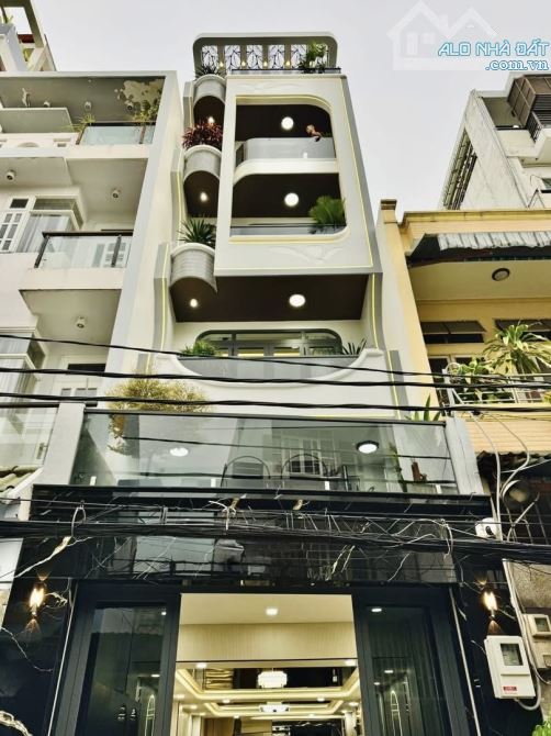 BÁN NHÀ MT NGUYỄN GIẢN THANH,QUẬN 10-GIÁ:4.48TỶ/56M2 (4x14M)