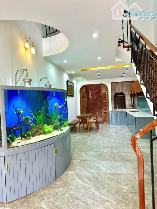 🔥 Nhà 4 tầng thiết kế hiện đại mặt tiền đường Tô Hiệu , vị trí kinh doanh - Dt 78m2