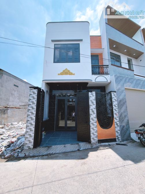 NP408 Bán nhà phố 1T-1Lầu mới Hoàn Công - Cầu 71 Gần BVĐK THÁNH TÂM TÂN HOÀ . ------------
