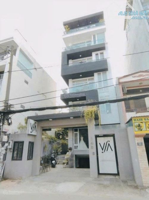 Tòa Nhà VP - 1 Hầm 7 Tầng- Nguyễn Cửu Vân, Bình Thạnh DT8x25m. 200m²- HĐT 200Tr/Th -70 tỷ