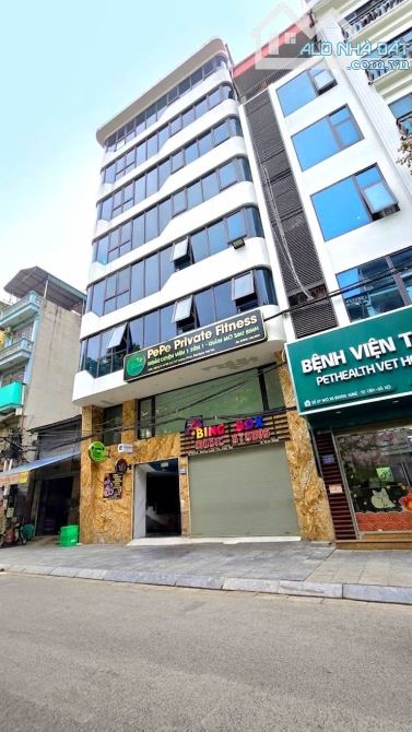 TÒA VĂN PHÒNG HẠNG A PHỐ DƯƠNG KHUÊ - C.GIẤY, 120m 10T, MT 9.6m, Ở VÀ KINH DOANH, 170TR/TH