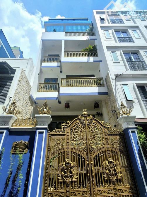 CHỦ BÁN GẤP NHÀ ĐẶNG VĂN NGỮ,PHÚ NHUẬN. GIÁ:4,78Tỷ/6mx11,5m. 5LẦU. SỔ SẠCH HOÀN CÔNG