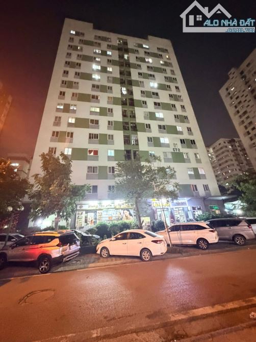 6.1TỶ - BÁN CĂN HỘ CT2 KĐT TÂY NAM LINH ĐÀM - 72M - 2PN - 2WC - BAN CÔNG THOÁNG