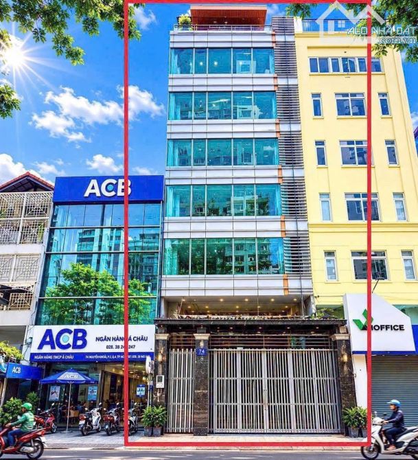Vị Trí Kim Cương ! Bán gấp Building Góc 2 Mặt Tiền Ngay Nguyễn Huệ - Ngang 7m - 75 Tỷ