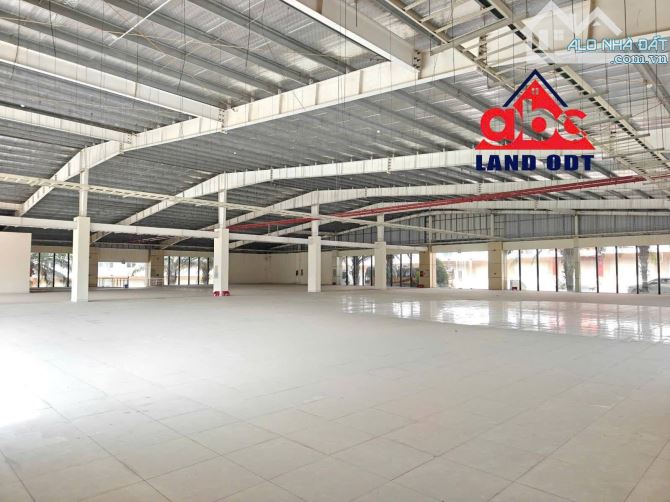 N320 Cho thuê Kho MẶT TIỀN QL.51 F. Tam Phước - Tp. Đồng Nai. Pháp lý chuẩn PCCC Nghiệm T
