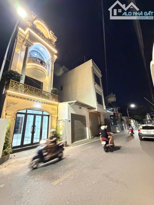 Bán nhà An Đồng gần Hoàng Huy 60m2 – 4 tầng – ô tô vào nhà – giá 5,9 tỷ Nội dung: Nhà nằm