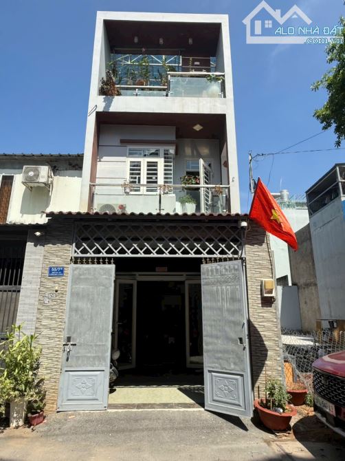 HẺM NHỰA 7M KD GẦN BV AN SINH - TRẦN HUY LIỆU, PHÚ NHUẬN. GIÁ 5.22TỶ/63,9M2. VUÔNG VỨC.