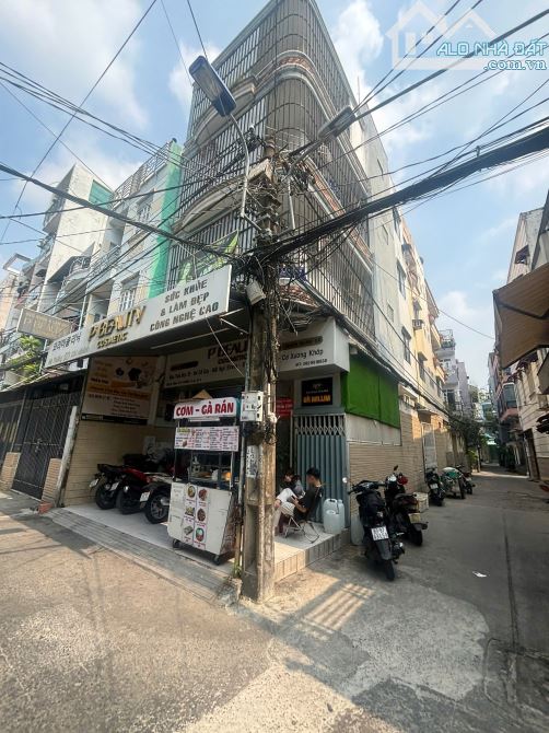 Gấp. Bán nhà góc 2MT HXH 86/ Ông Ích Khiêm, 5 tầng, dt: 6,2 x 13 giá 9,3 tỷ