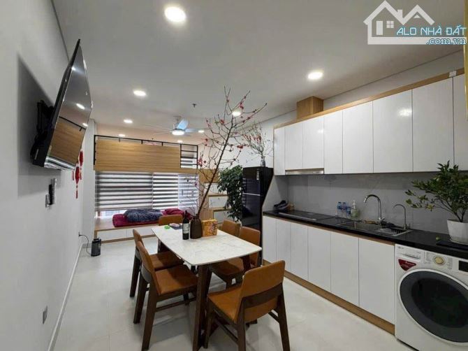 HƠN 2 TỶ CÓ NGAY CĂN HỘ KHAI SƠN CITY - FULL ĐỒ - TRUNG TÂM LONG BIÊN
