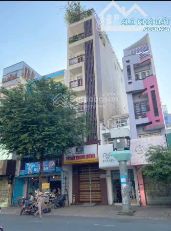 🔥 GIẢM GIÁ MẠNH BÁN BUILDING MẶT TIỀN VÕ VĂN TẦN – QUẬN 3 🔥