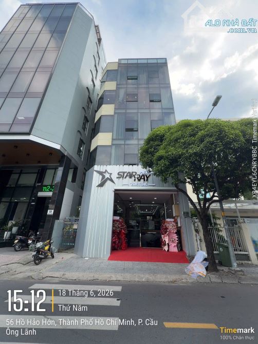 BUILDING MỚI QUẬN 1 HƠN 1.000M SÀN GIÁ CHỈ 109 TỶ - CÁCH CHỢ BẾN THÀNH CHƯA ĐẦY 1KM