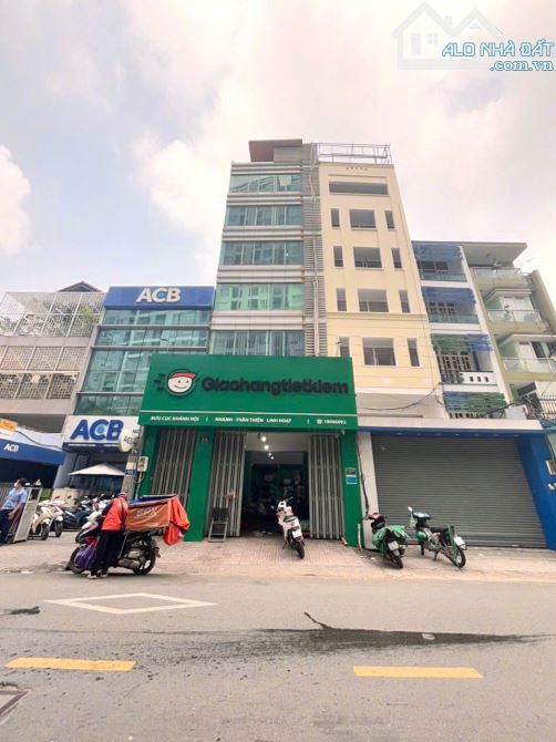 BÁN TÒA NHÀ VĂN PHÒNG – NGUYỄN KHOÁI, PHƯỜNG 2, QUẬN 4