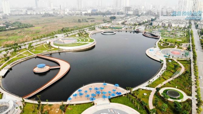Biệt thự Dương Nội Hà Đông, lô góc view hồ, 407m2 MT17m hơn 100 tỷ