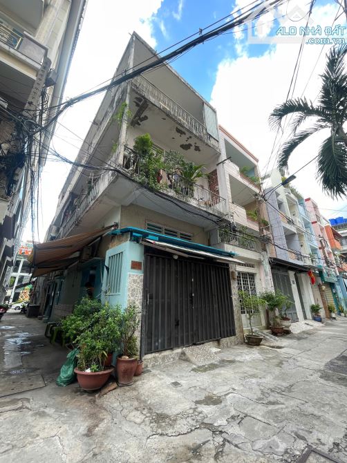 Cực tốt! bán gấp nhà góc 2 mặt hẻm xe hơi 6m đường đặng văn ngữ (4,5 x15) 3 tầng