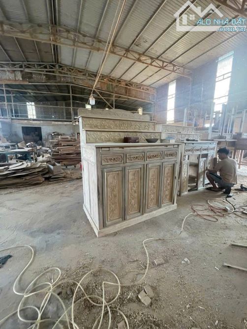 Bán xưởng hơn 500m2 mặt tiền xưởng dài 28m, Từ 4 tỷ6 xuống còn 4 tỷ 2 gTr