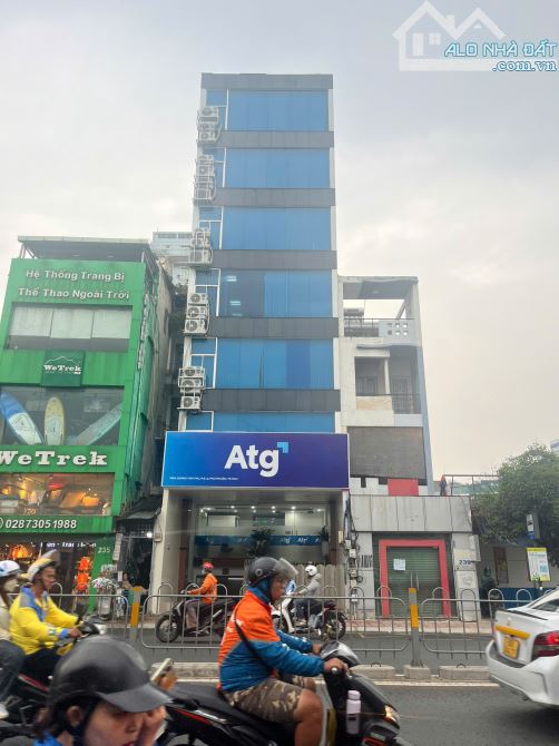 Toà nhà Văn Phòng Mặt Tiền 239 Hoàng Văn Thụ. Đang cho thuê 110tr/th. Bán 46 tỷ