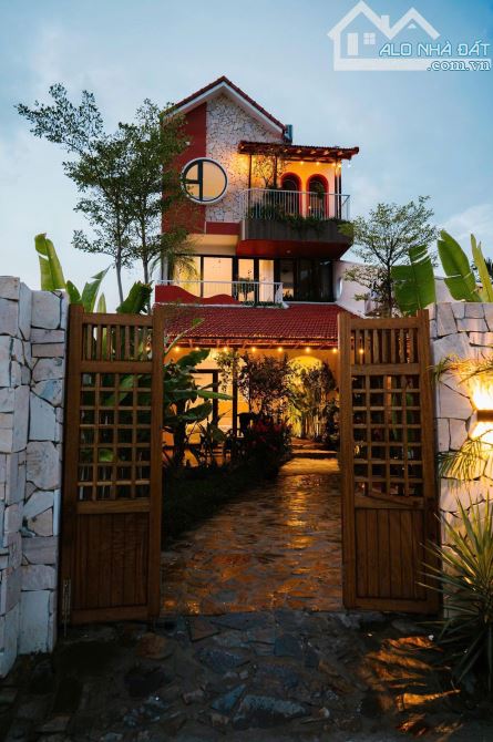 Chủ cần bán căn villa 6 căn hộ view lúa siêu đẹp tại Cẩm Châu