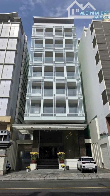 Ngộp bank ! Bán gấp Tòa building Phạm Văn Bạch - 11 x 29m - Hầm 6 Tầng - HĐT 300 tr/th