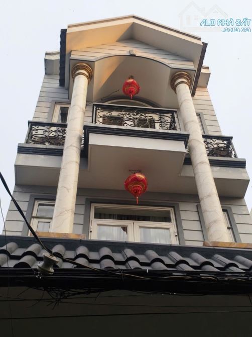 NHÀ MỚI BÙI MINH TRỰC 3 TẦNG HOÀN CÔNG ĐỦ- 84m2, CHỈ 8.5 TỶ