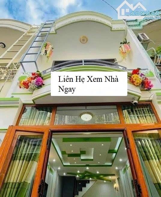 Nhà 1/ nguyễn văn công, gò vấp. Dt 50m2 giá 2 tỷ 9, thương lượng ngay chợ tiện kinh doanh