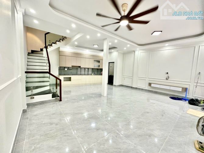 Bán nhà 3 tầng mới An Chân, Hồng Bàng chỉ 2,95 tỷ.