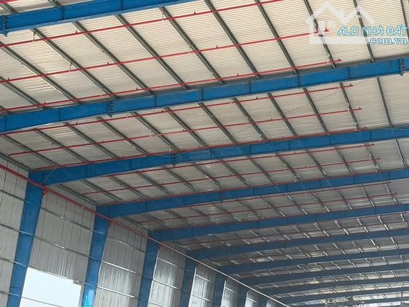 BÁN KHO XƯỞNG ĐƯỜNG MĂT TIỀN QUỐC LỘ 1A , TỈNH VĨNH LONG ( đang cho thuê 580tr/th )