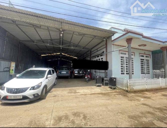 Bán nhà + kho tại Hiệp Thạnh - Đức Trọng 348m2