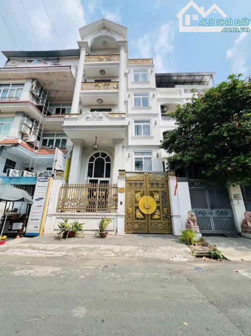 Bán Biệt Thự Trục Chính Phan Đăng Lưu Phường 9 Quận Phú Nhuận, 7x16m , 1 hầm 5 lầu, 38 tỷ