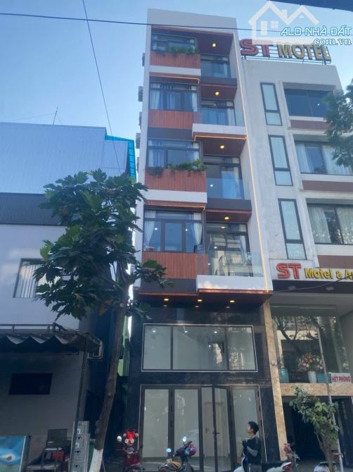 TOÀ CĂN HỘ 7 TẦNG MẶT TIỀN CAO BÁ QUÁT CHỦ CẦN BÁN GẤP GIÁ TỐT
