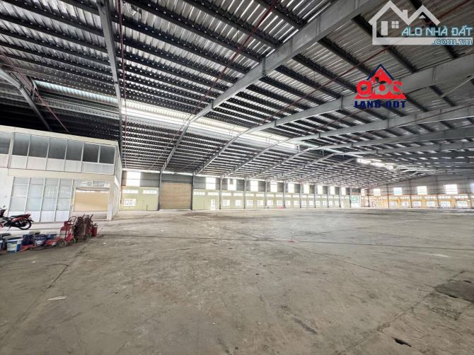 X044 ➡️ Bán nhà xưởng Cụm CN Tân An Dt: 37.000 m2 full SKN đóng thuế 1 lần đến năm 2053