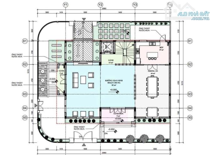 Bán Biệt Thự 5 Tầng Có Hầm Full 400m2 Mt 46,6m View Vườn Hoa Rộng Thoáng 107 Tỷ