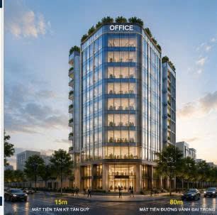 Siêu Phẩm Góc 2MT Tân Kỳ Tân Quý–2.856m², (17x80m, NH 51m),4 tầng, HĐT 350tr/th-Giá 287 tỷ