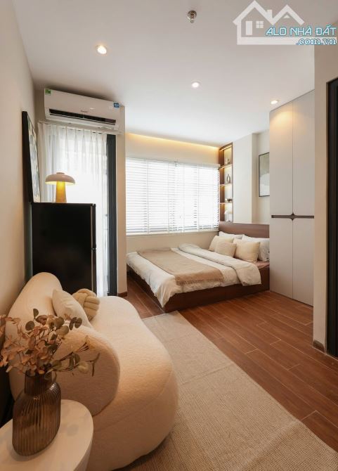 Bán CHDV Phú Mỹ – Mỹ Đình, 50m ra phố, 45m² x 7T thang máy, 10 phòng KK, dòng tiền 55tr/th