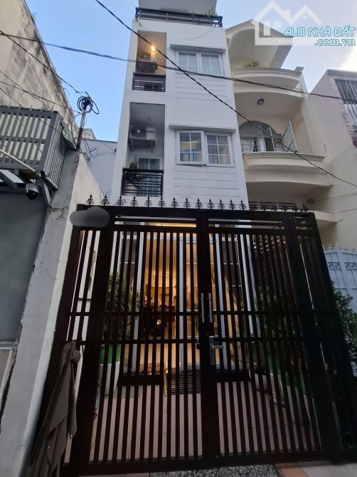🏤 NHÀ 4 TẦNG 60m² HẺM XE HƠI Đ.NAM KỲ KHỞI NGHĨA Q3. GIÁ TL 10,9 TỶ.