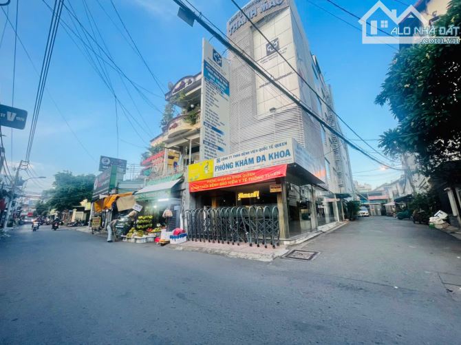 Toà Nhà Góc 2 MT Bành Văn Trân Quận Tân Bình - Hđt 630Triệu /1 tháng - 6Tầng -Gía 129Tỷ