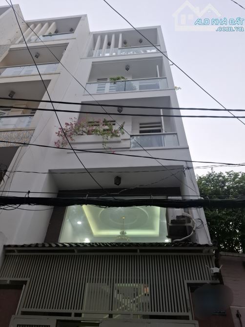 🏤 NHÀ ĐẸP 5 TẦNG 44 m²HẺM XE HƠI Đ.THÍCH QUẢNG ĐỨC PHÚ NHUẬN. GIÁ TL 9,2.TỶ.
